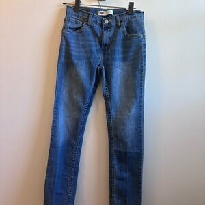 Levis Boys 511 Size 16reg W28 L 28